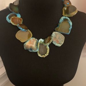 Agate Stone Necklace